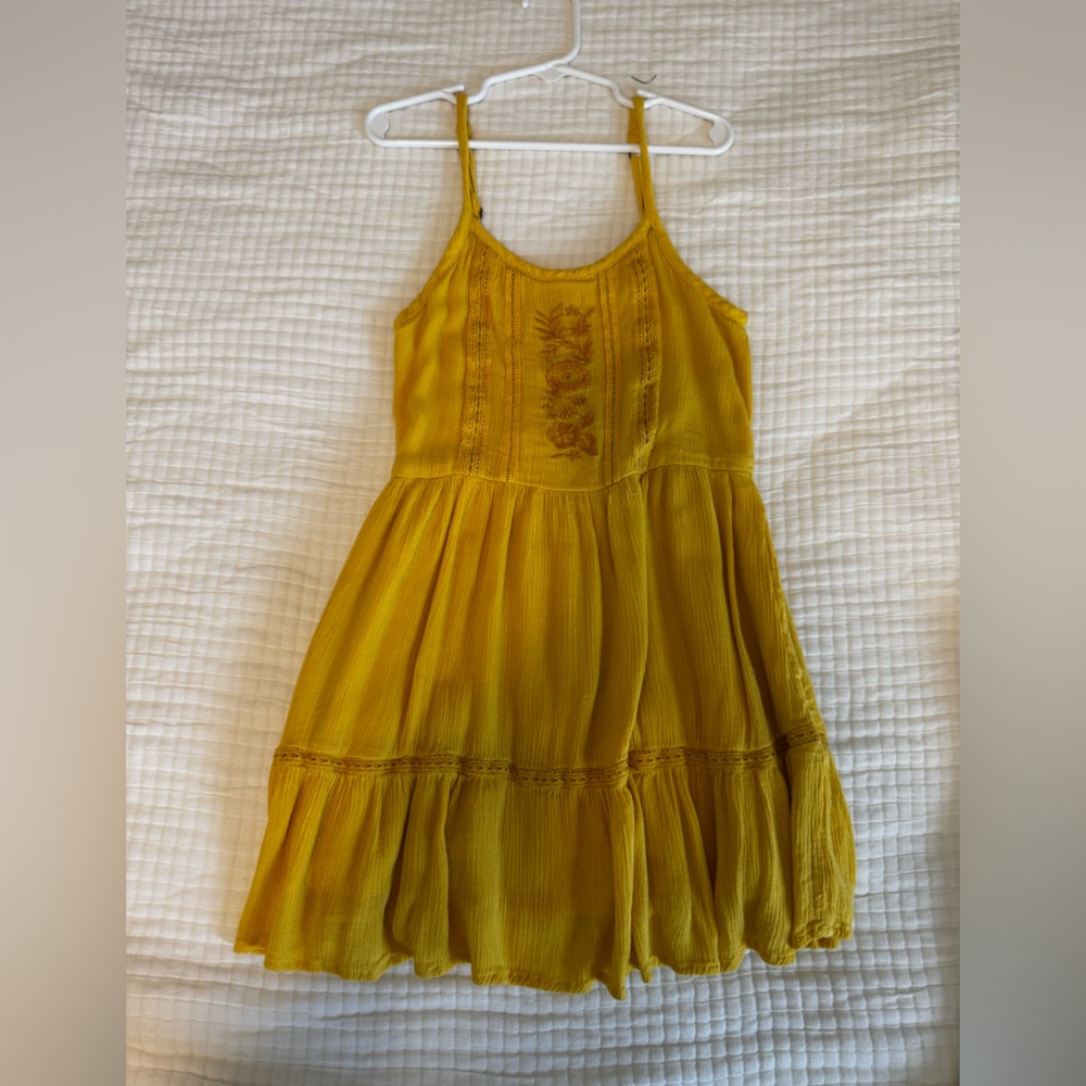 Yellow Kids Dress